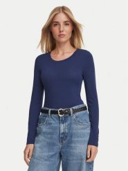 Polo Ralph Lauren Bluzka 4P0494 Granatowy Slim Fit. Niebieskie koszulki polo Polo Ralph Lauren, s, bez wzorów, z bawełny, bez kołnierzyka, bez ramiączek. Za 434.99 zł.