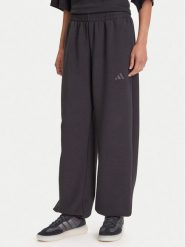 Adidas Spodnie dresowe ALL SZN Soft Lux lJM1652 Czarny Loose Fit. Czarne spodnie dresowe Adidas, xl, bez wzorów, z dresówki. Za 329.99 zł.