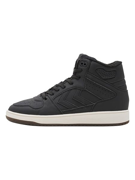 Hummel Sneakersy "St. Power Play" w kolorze czarnym rozmiar: 40. Czarne trampki Hummel, bez wzorów, z materiału, za kostkę, bez zapięcia. Za 95.69 zł.