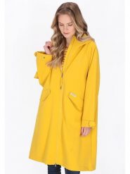 Schmuddelwedda Płaszcz softshellowy w kolorze żółtym rozmiar: M. Żółte kurtki sportowe Schmuddelwedda, m, bez wzorów, bez kaptura, outdoorowe. Za 260.99 zł.