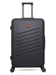 SWISS KOPPER Walizka "Zurich" w kolorze czarnym - 47 x 75 x 29 cm rozmiar: onesize. Czarne walizki SWISS KOPPER, bez wzorów. Za 260.99 zł.