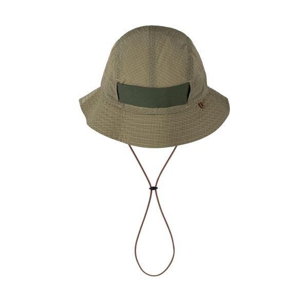 Kapelusz BUFF GO BUCKET HAT SOLID. Brązowe kapelusze Buff, bez wzorów. Za 158.94 zł.