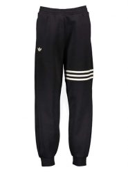Adidas Spodnie dresowe w kolorze czarnym rozmiar: 34. Czarne spodnie dresowe Adidas, bez wzorów, z dresówki. Za 123.25 zł.