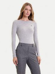 Polo Ralph Lauren Body 4P0491 Szary Slim Fit. Szare body Polo Ralph Lauren, m, bez wzorów, z bawełny, bez kołnierzyka, bez ramiączek. Za 479.99 zł.