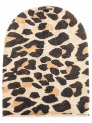 Zwillingsherz Kaszmirowa czapka beanie w kolorze jasnobrązowym rozmiar: onesize. Brązowe czapki Zwillingsherz, bez wzorów, z kaszmiru. Za 175.26 zł.