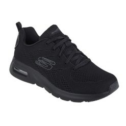 Buty sportowe Sneakersy damskie, Skechers Skech-Air Court-Slick Avenue. Czarne obuwie sportowe Skechers, bez zapięcia, trekkingowe, Skechers Sport. Za 349.99 zł.