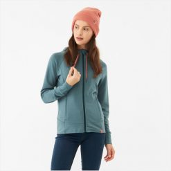 Bluza damska Viking Lonetree Bamboo Hoodie Lady. Niebieskie bluzy Viking, m, bez wzorów, bez kaptura. Za 299.90 zł.