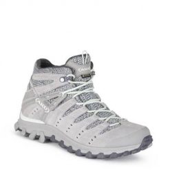Buty trekkingowe damskie Aku Alterra Lite Goretex. Szare trekkingi Aku, z gore-texu, trekkingowe. Za 669.00 zł.