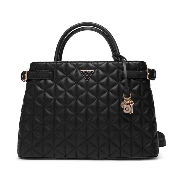 Torebka Guess. Czarne torebki klasyczne Guess, z aplikacjami, bez dodatków. Za 679.99 zł.