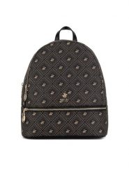 Beverly Hills Polo Club Plecak BHPC-S-002-07 Czarny. Czarne plecaki Beverly Hills Polo Club, bez wzorów, z tworzywa sztucznego. Za 279.99 zł.