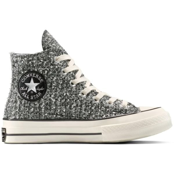 Buty sportowe Converse Chuck 70. Szare obuwie sportowe Converse, bez zapięcia, na fitness i siłownię. Za 690.00 zł.
