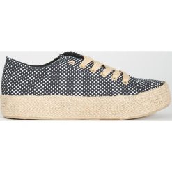 Sznurowane espadryle - Czarny. Espadryle Sinsay. Za 59.99 zł.