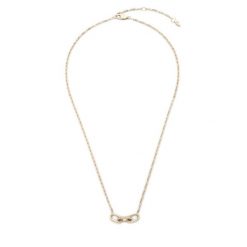 Naszyjnik Fossil. Żółte naszyjniki Fossil, złote. Za 189.99 zł.