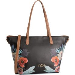 Torebka NOBO - NBAG-G2140-C020 Czarny. Czarne shopper Nobo, bez wzorów, ze skóry ekologicznej, klasyczne, bez dodatków. W wyprzedaży za 179.00 zł.