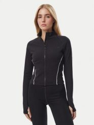Guess Bluza V6BQ10 K6332 Czarny Slim Fit. Czarne bluzy Guess, xxs, z aplikacjami, bez kaptura. Za 324.99 zł.