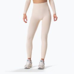 Legginsy Carpatree Allure Seamless. Brązowe legginsy Carpatree, bez wzorów. Za 159.99 zł.