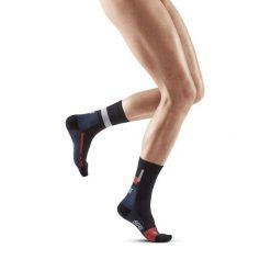 Skarpety kompresyjne damskie sportowe CEP The Run Limited krótkie. Czarne skarpety CEP, bez wzorów. Za 74.00 zł.