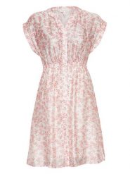 MOSS COPENHAGEN Sukienka "Isadora" w kolorze jasnoróżowym rozmiar: S. Różowe sukienki Moss Copenhagen, s, bez wzorów, bez kołnierzyka, bez ramiączek, mini. Za 193.70 zł.