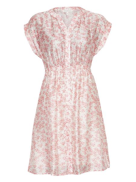 MOSS COPENHAGEN Sukienka "Isadora" w kolorze jasnoróżowym rozmiar: XL. Różowe sukienki Moss Copenhagen, xl, bez wzorów, bez kołnierzyka, bez ramiączek, mini. Za 156.61 zł.