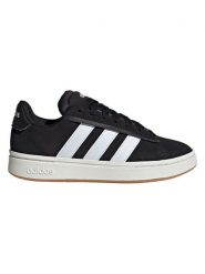 Adidas Skórzane sneakersy "Grand Court Alpha" w kolorze czarnym rozmiar: 37 1/3. Czarne trampki Adidas, bez wzorów, z materiału, bez zapięcia. Za 252.99 zł.