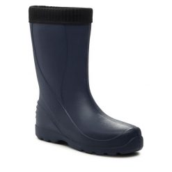 Kalosze Dry Walker. Niebieskie kalosze Dry Walker, bez wzorów. Za 79.99 zł.