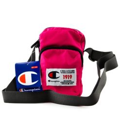 Saszetka turystyczna Champion Mini Shoulder na ramię. Czerwone torby na ramię Champion, bez wzorów, z poliesteru, na ramię, bez dodatków. Za 69.00 zł.