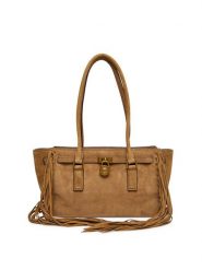 MICHAEL Michael Kors Torebka Hamilton Moderne 30F5ANXT0S Brązowy. Brązowe torebki klasyczne MICHAEL Michael Kors, bez wzorów, ze skóry, bez dodatków. Za 1,779.00 zł.