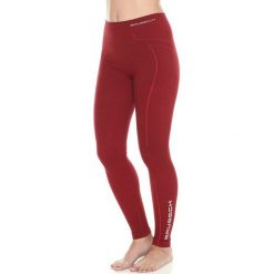 Brubeck Spodnie damskie Wool burgundowe r. S (LE11130). Bielizna sportowa Brubeck. Za 189.99 zł.