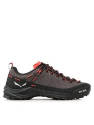 Salewa Trekkingi Wildfire Canvas W 61407 Czarny. Czarne obuwie sportowe Salewa, z materiału, trekkingowe. Za 549.99 zł.