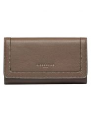 Liebeskind Berlin Skórzany portfel w kolorze jasnobrązowym - 19 x 10 x 2 cm rozmiar: onesize. Brązowe portfele Liebeskind Berlin, bez wzorów, z materiału. Za 346.18 zł.