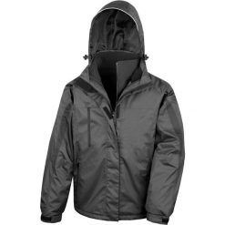 Parka Result Intérieur Softshell. Czarne parki RESULT, m, z softshellu, bez kaptura. Za 413.45 zł.