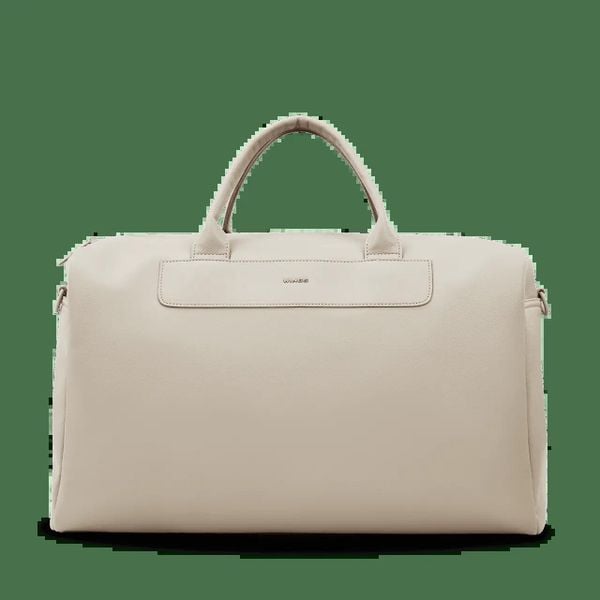 Duża torba podróżna WINGS WILLOW BEIGE. Brązowe torby na ramię Wings, bez wzorów, z materiału, na ramię, duże, bez dodatków. Za 259.90 zł.
