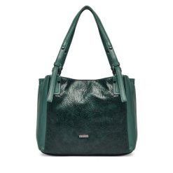 Torebka WITTCHEN. Zielone torebki klasyczne Wittchen, bez wzorów, bez dodatków. Za 269.99 zł.