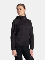Kilpi Kurtka funkcyjna "Rosa" w kolorze czarnym rozmiar: 42. Czarne kurtki sportowe Kilpi, bez wzorów, bez kaptura, outdoorowe. Za 293.59 zł.