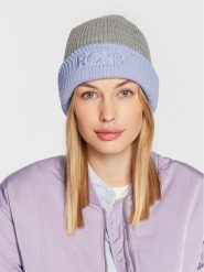 Roxy Czapka ERJHA04008 Szary. Szare czapki Roxy, bez wzorów, z materiału. Za 129.99 zł.