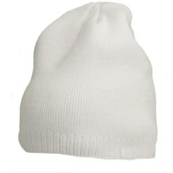 Czapka Damska 4F. Białe czapki 4f, bez wzorów. Za 54.99 zł.