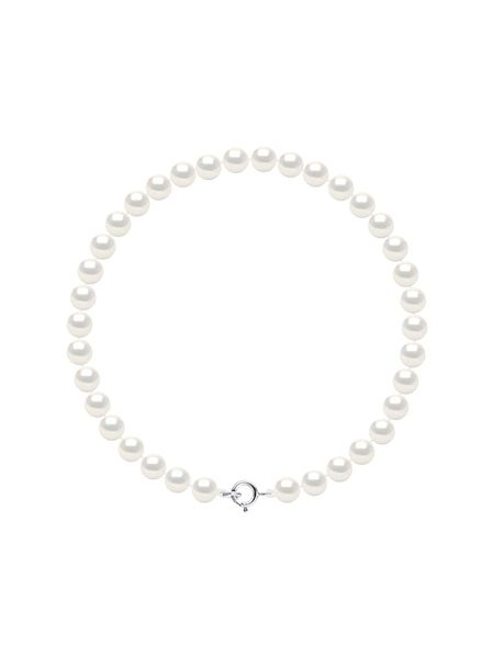 Pearline Bransoletka z perłami w kolorze białym rozmiar: onesize. Białe bransoletki Pearline, z perłą, złote. Za 246.53 zł.