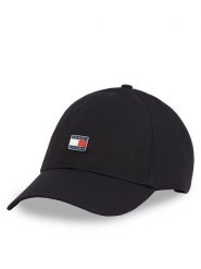 Tommy Jeans Czapka z daszkiem Tjw Heritage Plaque Cap AW0AW16986 Czarny. Czarne czapki Tommy Jeans, bez wzorów, z bawełny. Za 89.99 zł.