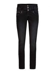 Herrlicher Dżinsy - Skinny fit - w kolorze czarnym rozmiar: W25/L32. Czarne jeansy Herrlicher, l, bez wzorów. Za 132.05 zł.