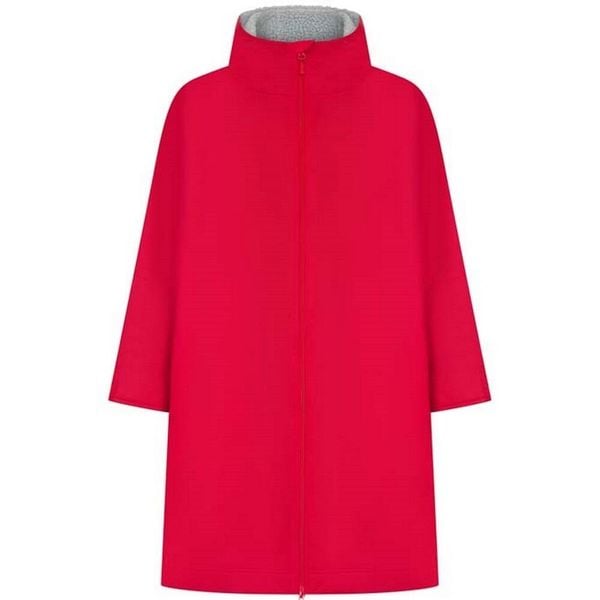 Szlafrok Unisex Dla Dorosłych Na Każdą Pogodę. Czerwone szlafroki FINDEN & HALES, bez wzorów, bez ramiączek, bez kaptura. Za 519.99 zł.