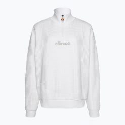 Bluza damska Ellesse Polar Catic 1/2 Zip Track. Białe bluzy Ellesse, bez wzorów, z polaru, bez kaptura. Za 159.99 zł.