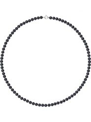 Pearline Naszyjnik perłowy w kolorze tahiti - dł. 42 cm rozmiar: onesize. Niebieskie naszyjniki Pearline, z perłą, srebrne. Za 173.99 zł.