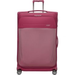 Walizka "B-Lite Icon" w kolorze czerwonym - 53 x 83 x 34 cm. Walizki Samsonite & Co. W wyprzedaży za 461.95 zł.