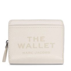 Portfel damski Marc Jacobs. Białe portfele Marc Jacobs, bez wzorów. Za 799.99 zł.