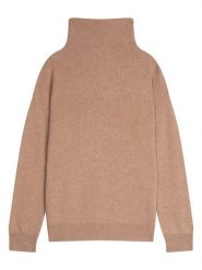 Perfect Cashmere Kaszmirowy golf "Nethan" w kolorze karmelowym rozmiar: M. Brązowe golfy Perfect Cashmere, m, bez wzorów, z kaszmiru, bez ramiączek. Za 439.45 zł.