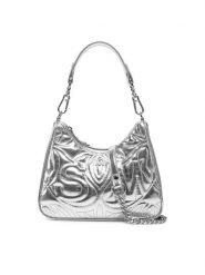 Steve Madden Torebka Blimited SM13001563 Srebrny. Szare torebki klasyczne Steve Madden, bez wzorów, ze skóry, bez dodatków. Za 279.99 zł.