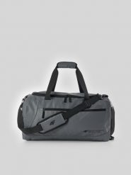 4F Torba sportowa (ok. 31 L) - szara Uniwersalny. Szare torby na ramię 4f, bez wzorów, z materiału, sportowe, na ramię, duże, bez dodatków. Za 179.99 zł.