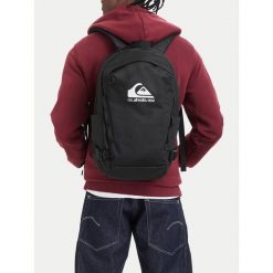 Plecak Quiksilver. Czarne plecaki Quiksilver, bez wzorów. Za 159.99 zł.