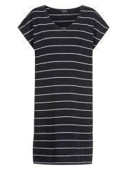 Herrlicher Sukienka w kolorze czarnym rozmiar: L. Czarne sukienki Herrlicher, na co dzień, l, bez wzorów, z bawełny, bez kołnierzyka, bez ramiączek, midi, proste. Za 152.99 zł.