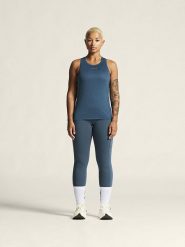 Craft Top sportowy "ADV Essence" w kolorze niebieskim rozmiar: L. Niebieskie koszulki sportowe Craft, bez wzorów, bez ramiączek, outdoorowe. Za 77.95 zł.